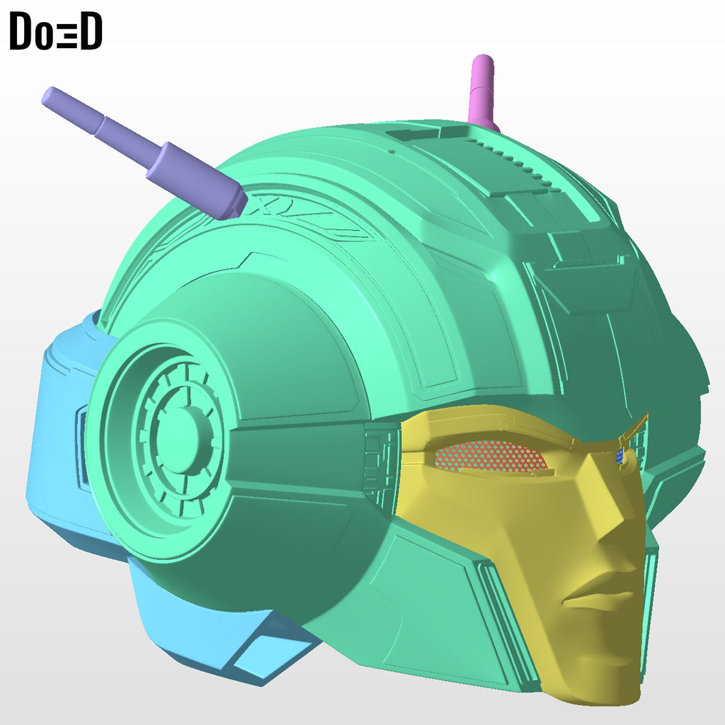 Transformers One Elita-1 Helmet | 3D Printable Model File #T1A1