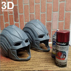 Captain Marvel 2019 Movie Body Armor Suit + Helmet | 3D Model Project #5612