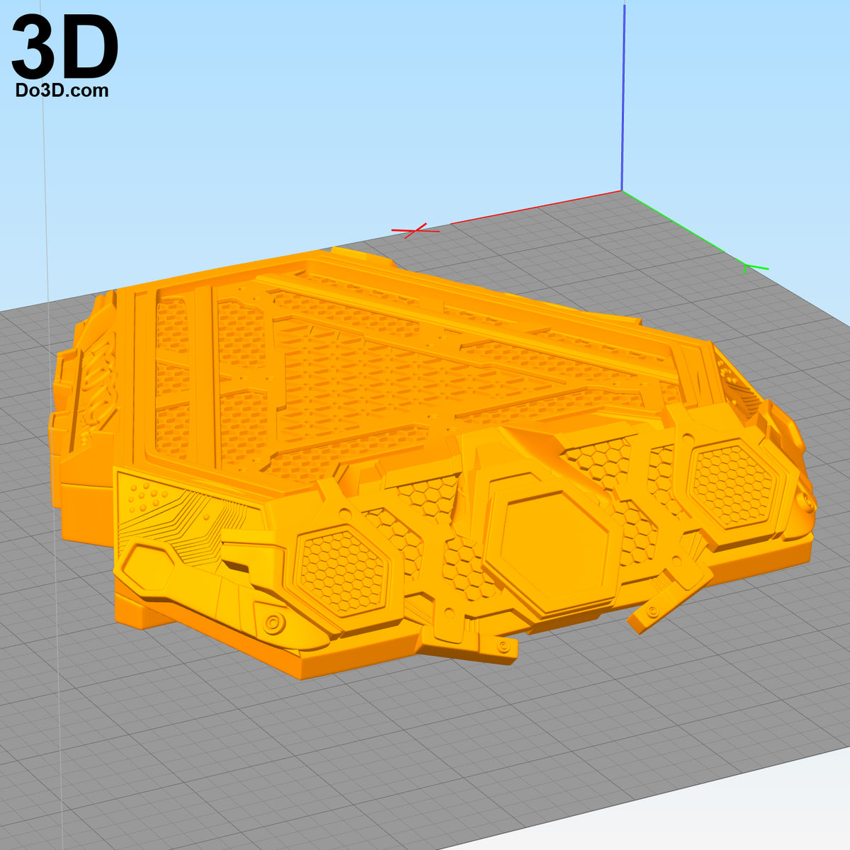 Iron Man Mark LXXXV MK 85 Nano Arc Reactor | 3D Model Project #6062