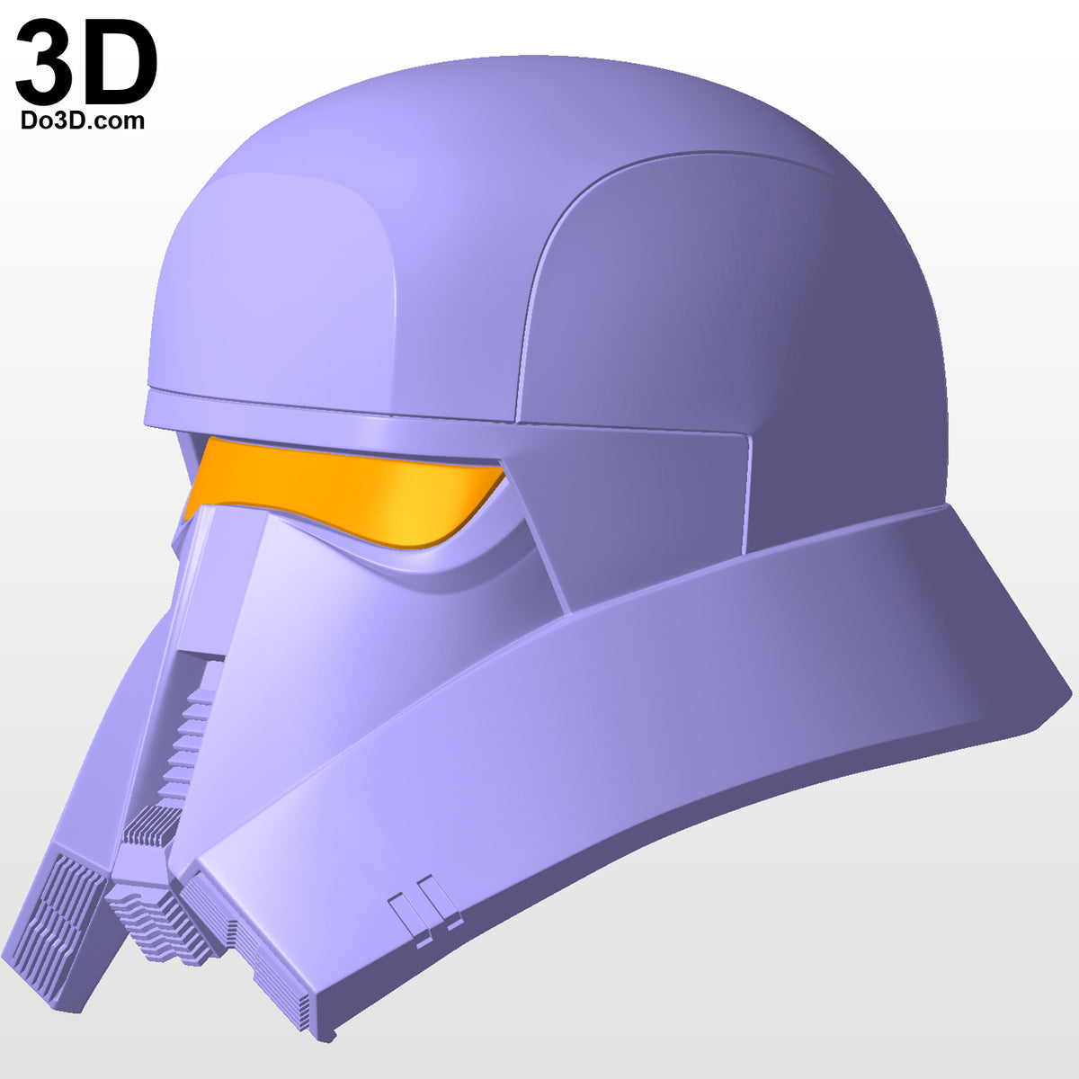 Range Trooper Helmet, Armor, and Boots Star Wars | 3D Model Project #4649