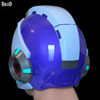 Mega Man X Helmet | 3D Printable Model #MM4