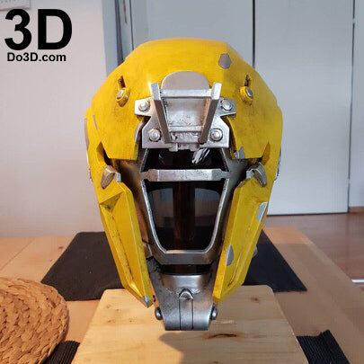 Locus Watcher I Destiny Warlock Helmet | 3D Printable Model #2789