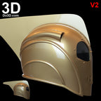 Rocketeer Helmet V2  |3D Printable Model #4931