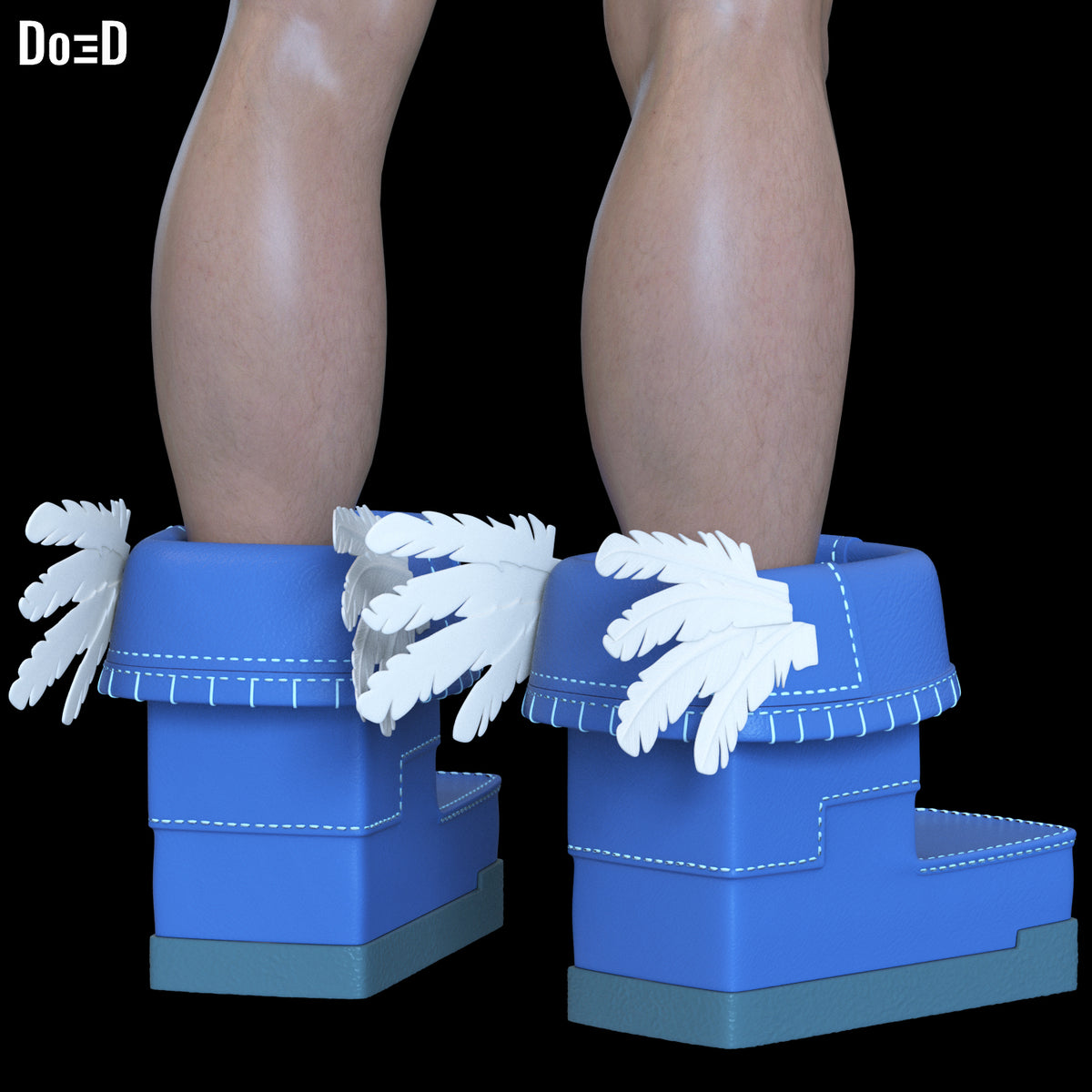 Boots of Swiftness Minecraft Movie | 3D Printable Model STL File #BOS77