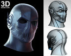 Zoom Mask from The Flash | 3D Model Project #682
