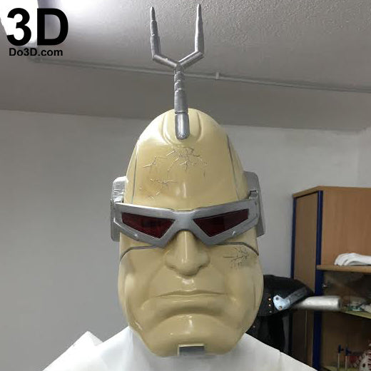 Krang Android Helmet Mask Teenage Mutant Ninja Turtles | 3D Printable Mode #5245