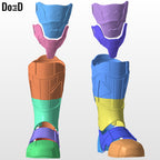 Wolverine X-Men Days of the Future Past Armor| 3D Printable Model #WX5