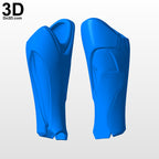 Symmetra Overwatch Cosplay Helmet and Armor 3D Printable Model Print File #5058