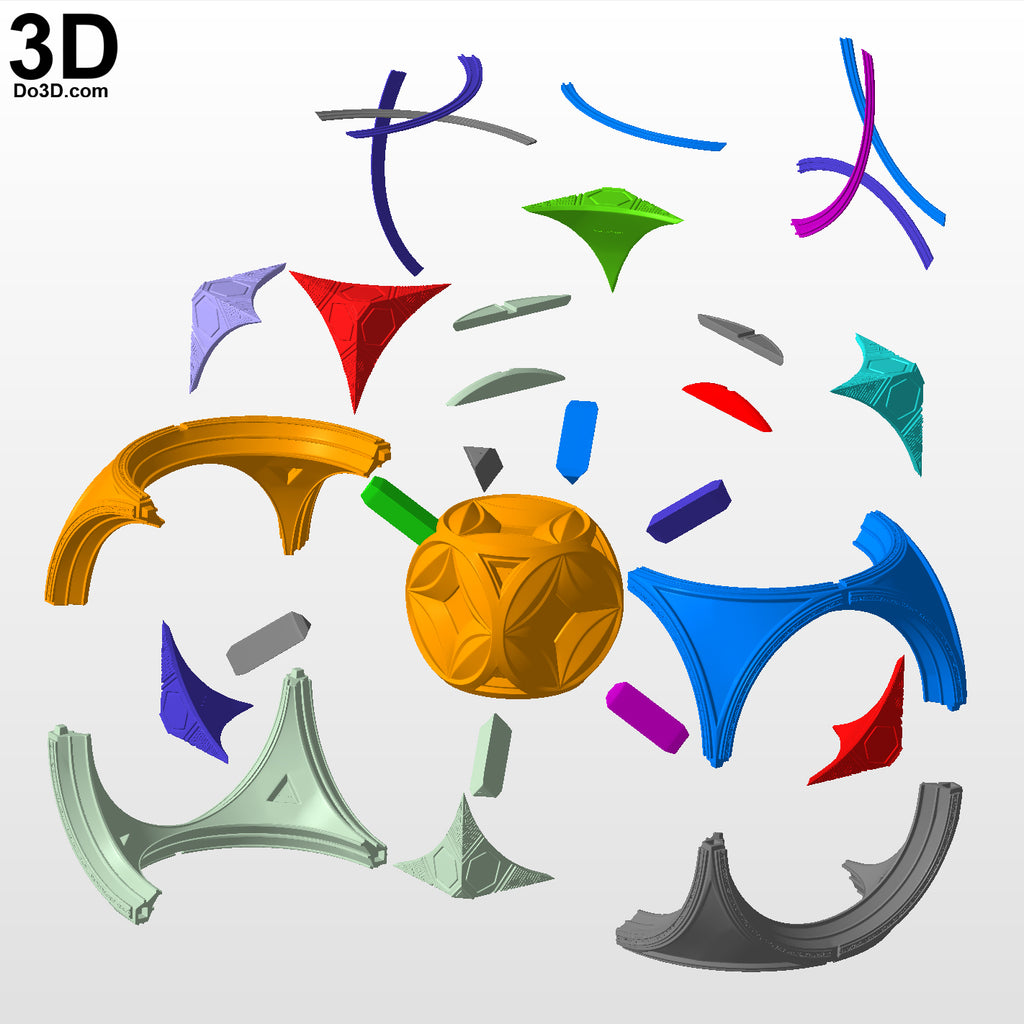 Spider-man No Way Home Doctor Strange Spell Box / Cube 3D Printable Model #NWH9