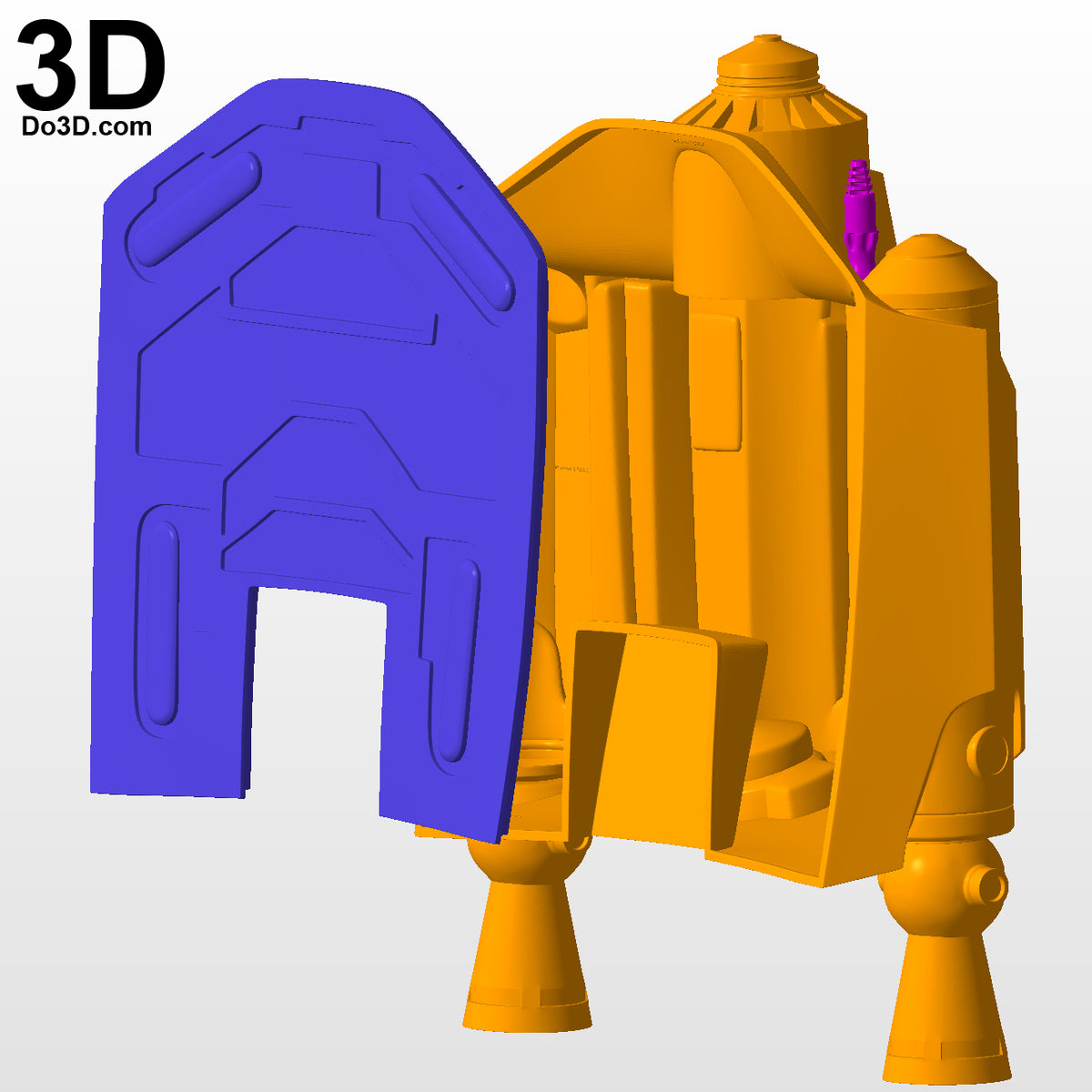 Mandalorian Complete Set (Yoda hovering pram Grogu) | 3D Printable Model #6407
