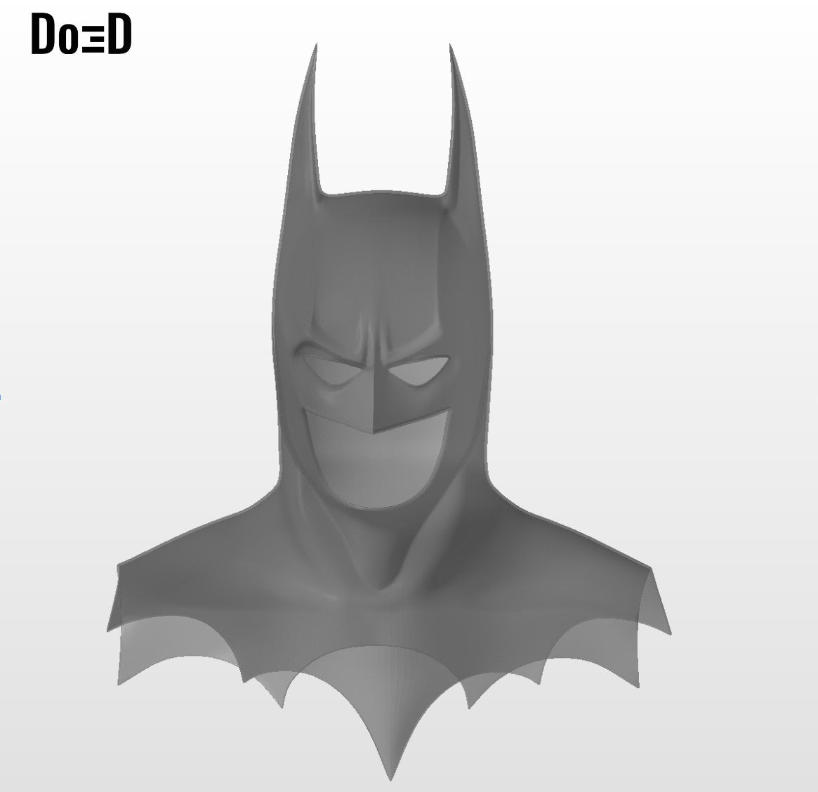 Batman Returns Helmet | 3D Printable Model Project #H114