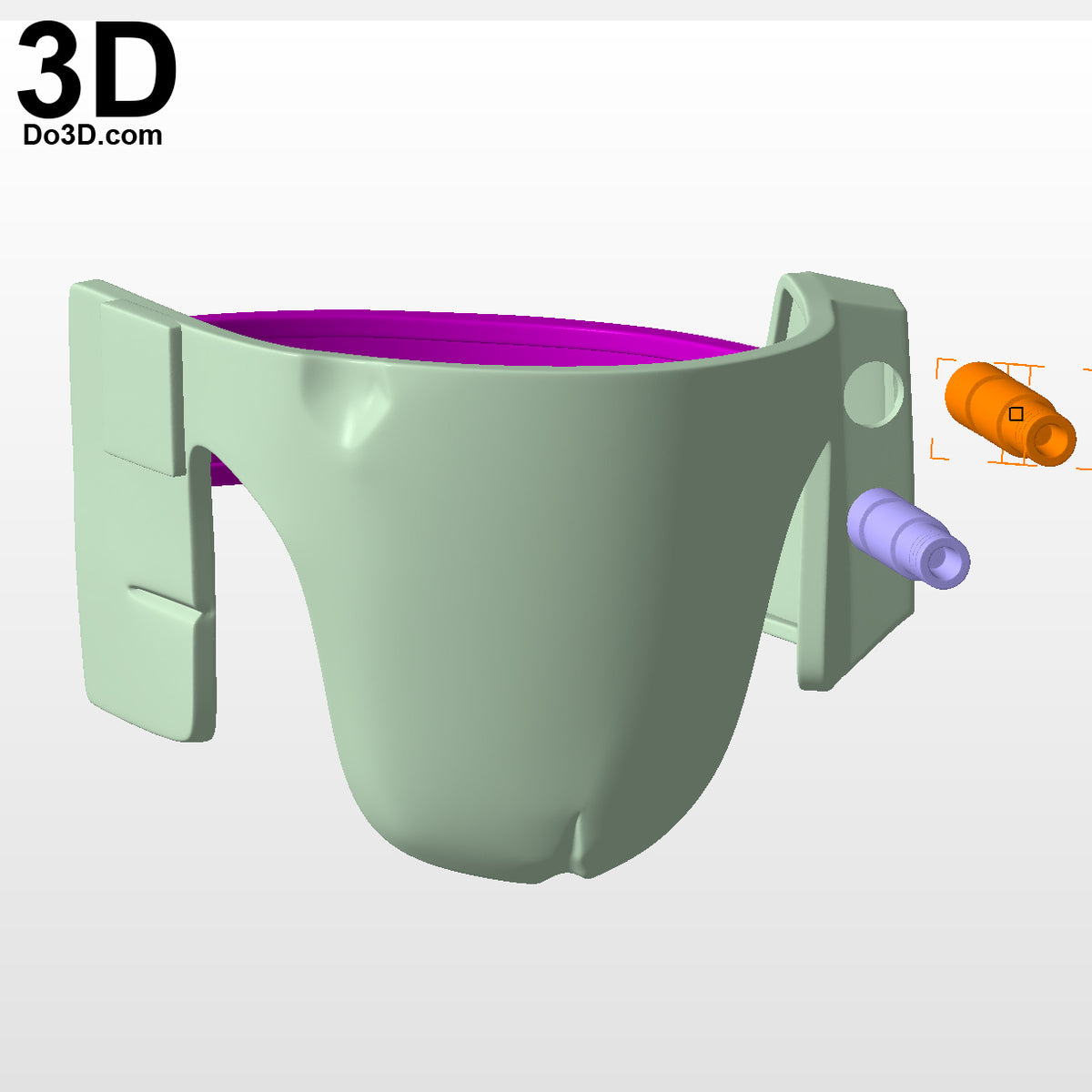 Boba Fett Star Wars Armors Mandalorian Movie Style 3D Printable Model STL #BM52