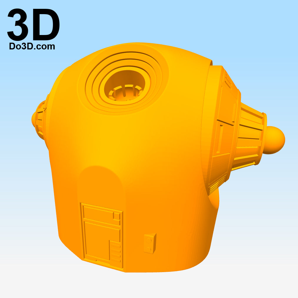 K-2SO K2SO Imperial Security Droid Star Wars | 3D Printable Model #1747