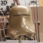 Star Wars Snowtrooper Helmet | 3D Model Project #3886