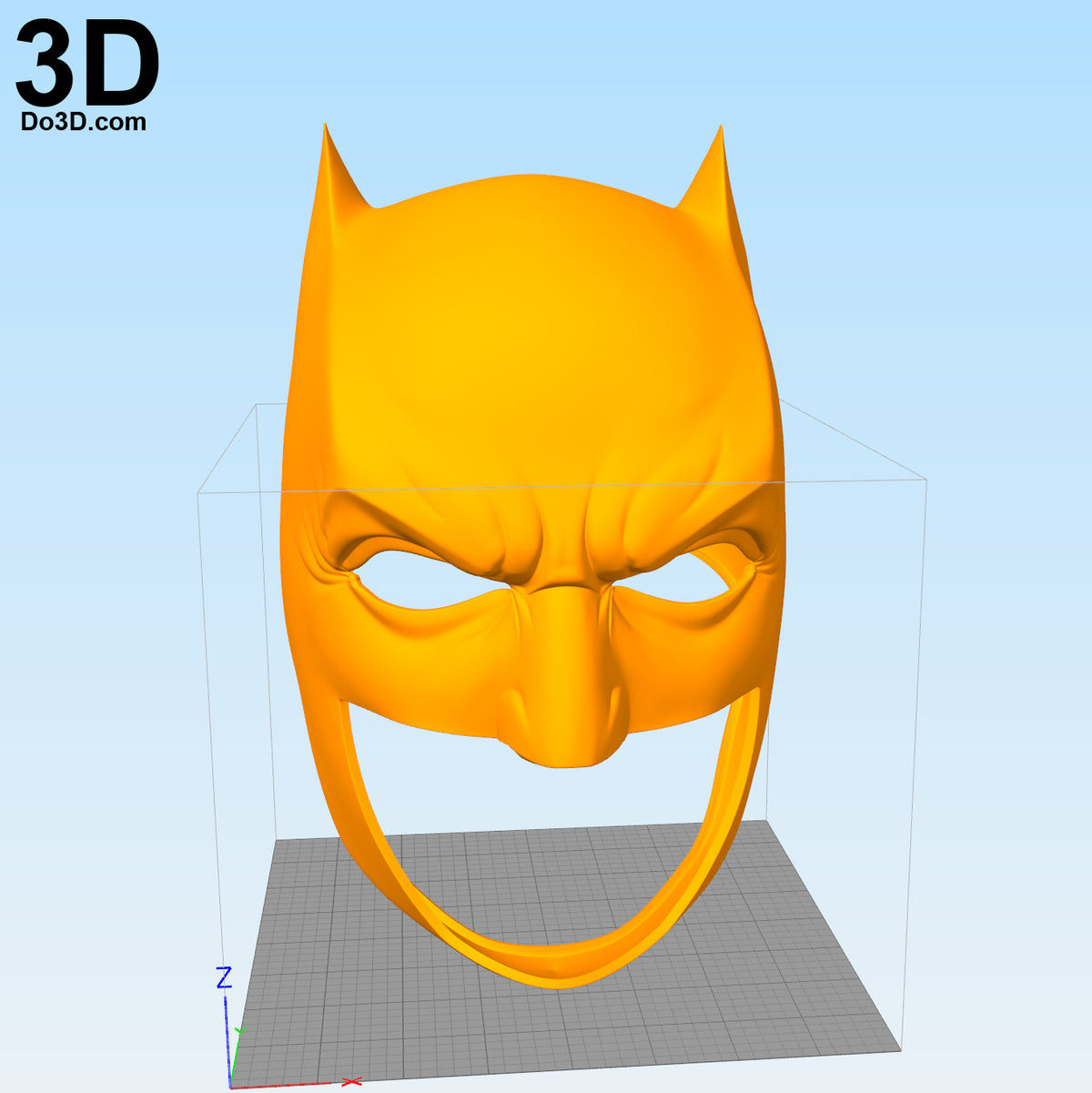 Batman V. Superman Cowl, Belt, Gauntlet, Glove DOJ 3D Printable Model Set #1546