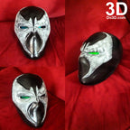 Spawn Face Shell | 3D Model Project #863