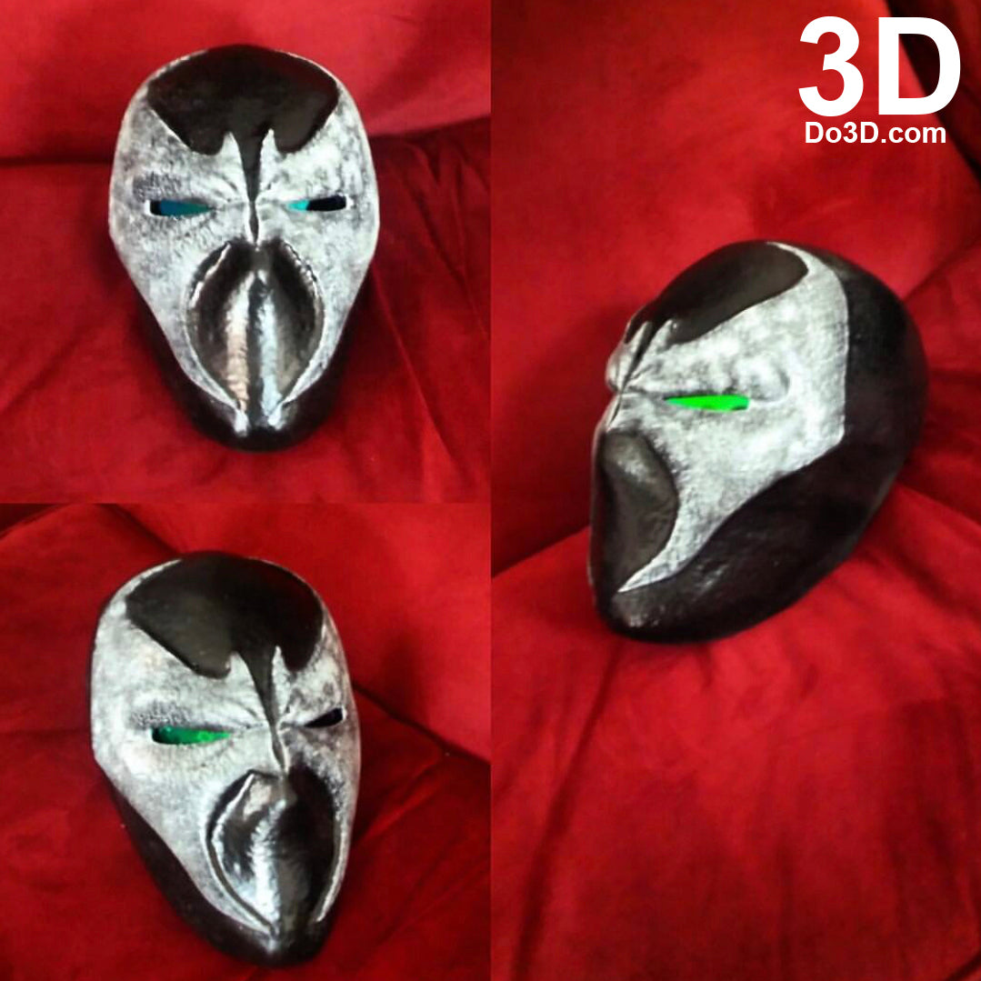 Spawn Face Shell | 3D Model Project #863