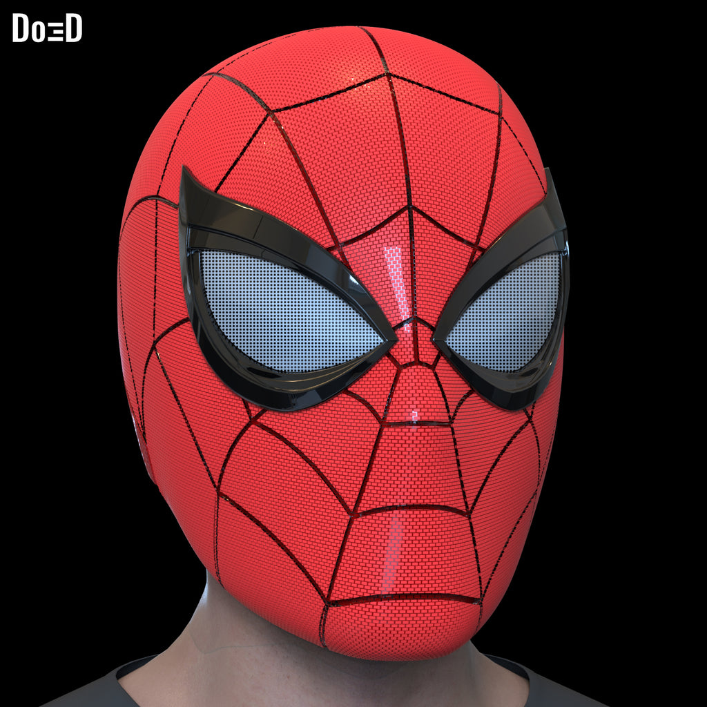 Peter Parker Spider-Man 2 PS5 Helmet | 3D Printable Model #PP55