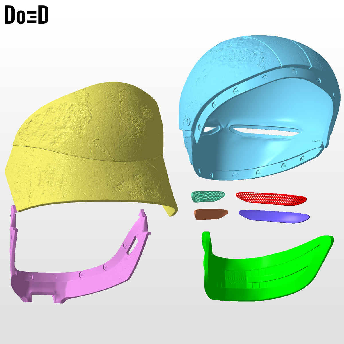Qimir  The Stranger Helmet Sith Lord Acolyte | 3D Printable Model File #SA12