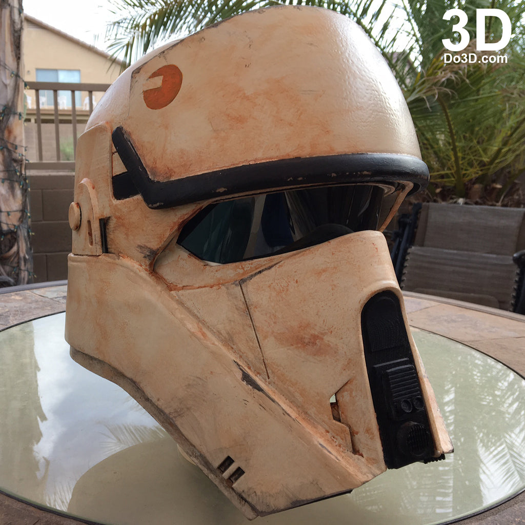 Shoretrooper Scarif Stormtrooper Armor Star Wars | 3D Model Project #1059