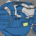 Iron Man Mark XXXVIII IGOR Armor  MK 38 | 3D Printable Model Project #38