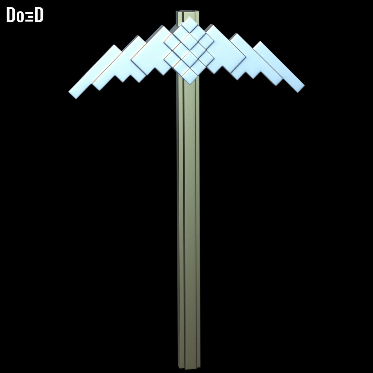 Pick Axe Pickaxe Minecraft Movie | 3D Printable Model STL File #MP18