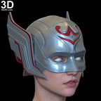 Mighty Thor Love & Thunder Full Armors Helmet 3D Printable Model STL File #MT29