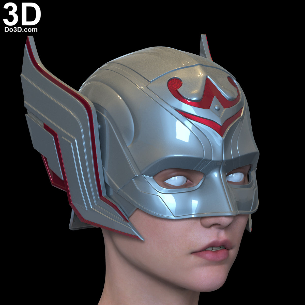 Mighty Thor Love & Thunder Full Armors Helmet 3D Printable Model STL File #MT29