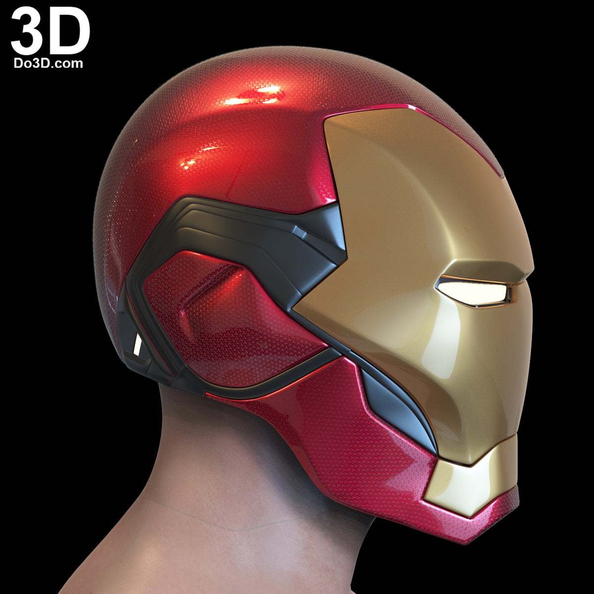 MK 85 V2 Helmet Iron man MARK LXXXV Avengers Endgame | 3D Printable Model #5742