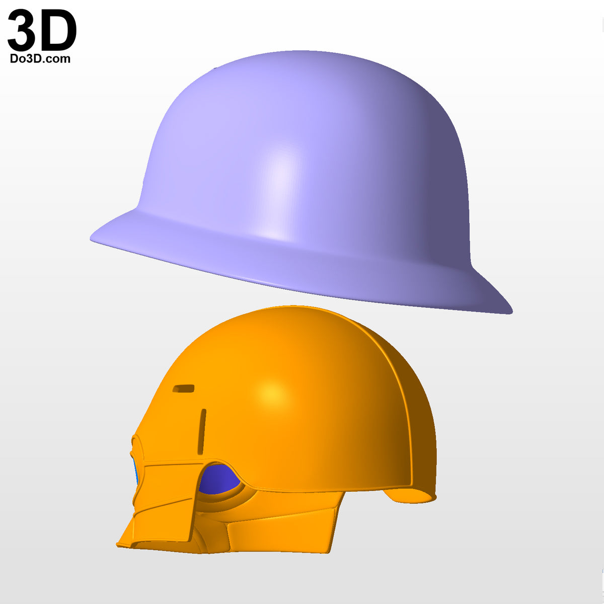 Captain America Comic Old School Helmet and Mask | 3D Printable Model STL #5237