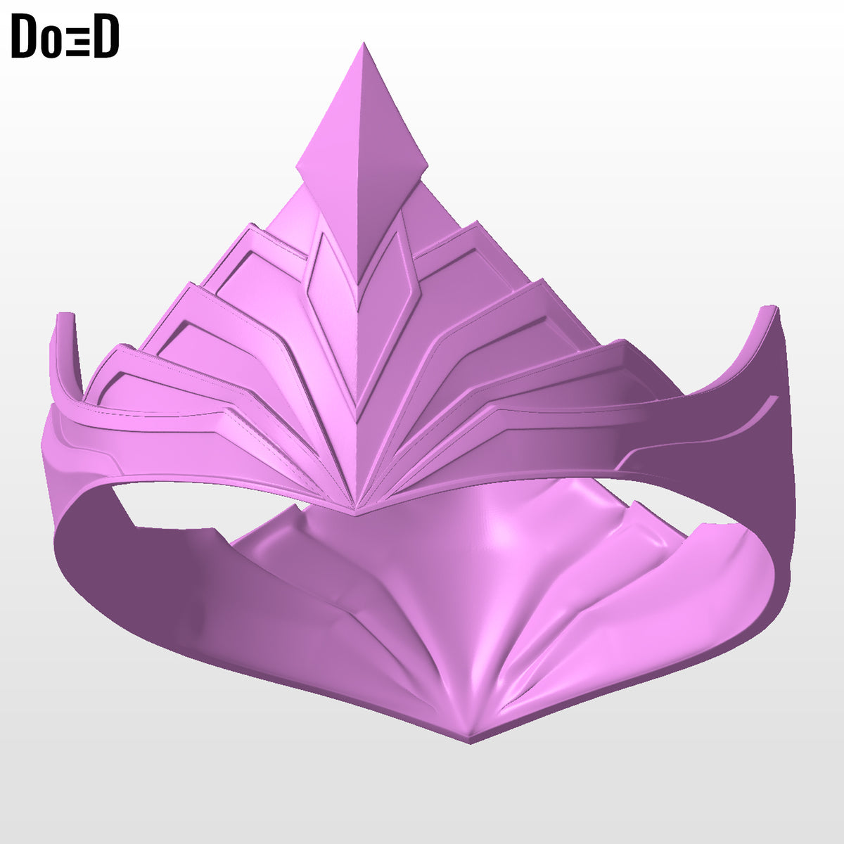 Skeletor Helmet + Collar Masters of the Universe Mask 3D Printable Model #MU773