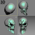 Ainz Ooal Gown Momonga Helmet Overlord | 3D Model Project #2567
