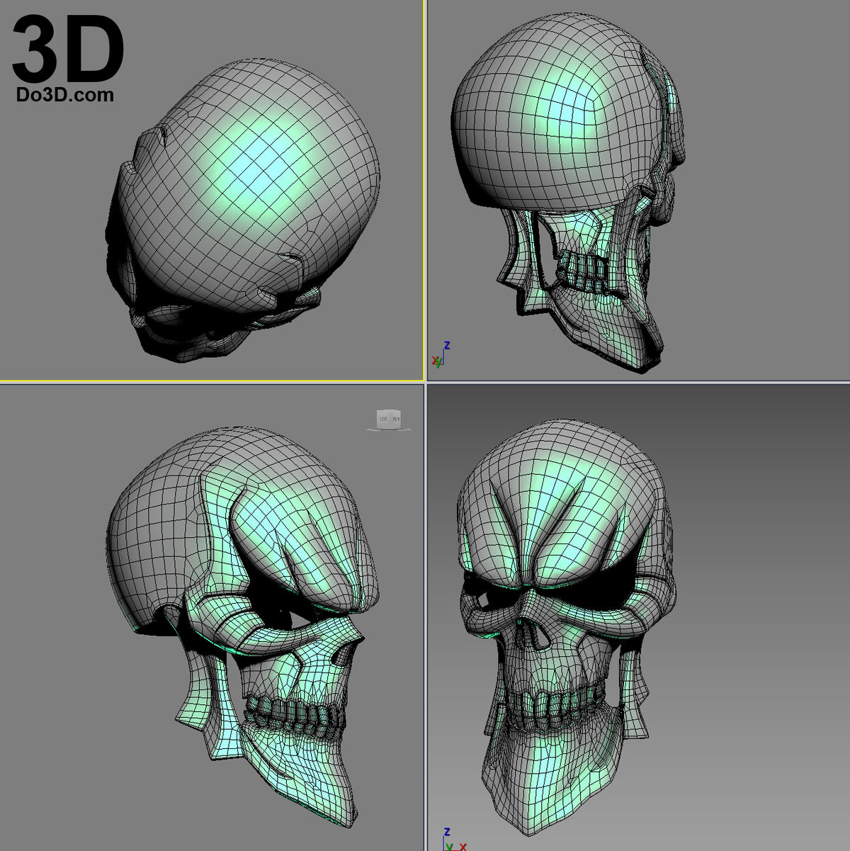 Ainz Ooal Gown Momonga Helmet Overlord | 3D Model Project #2567