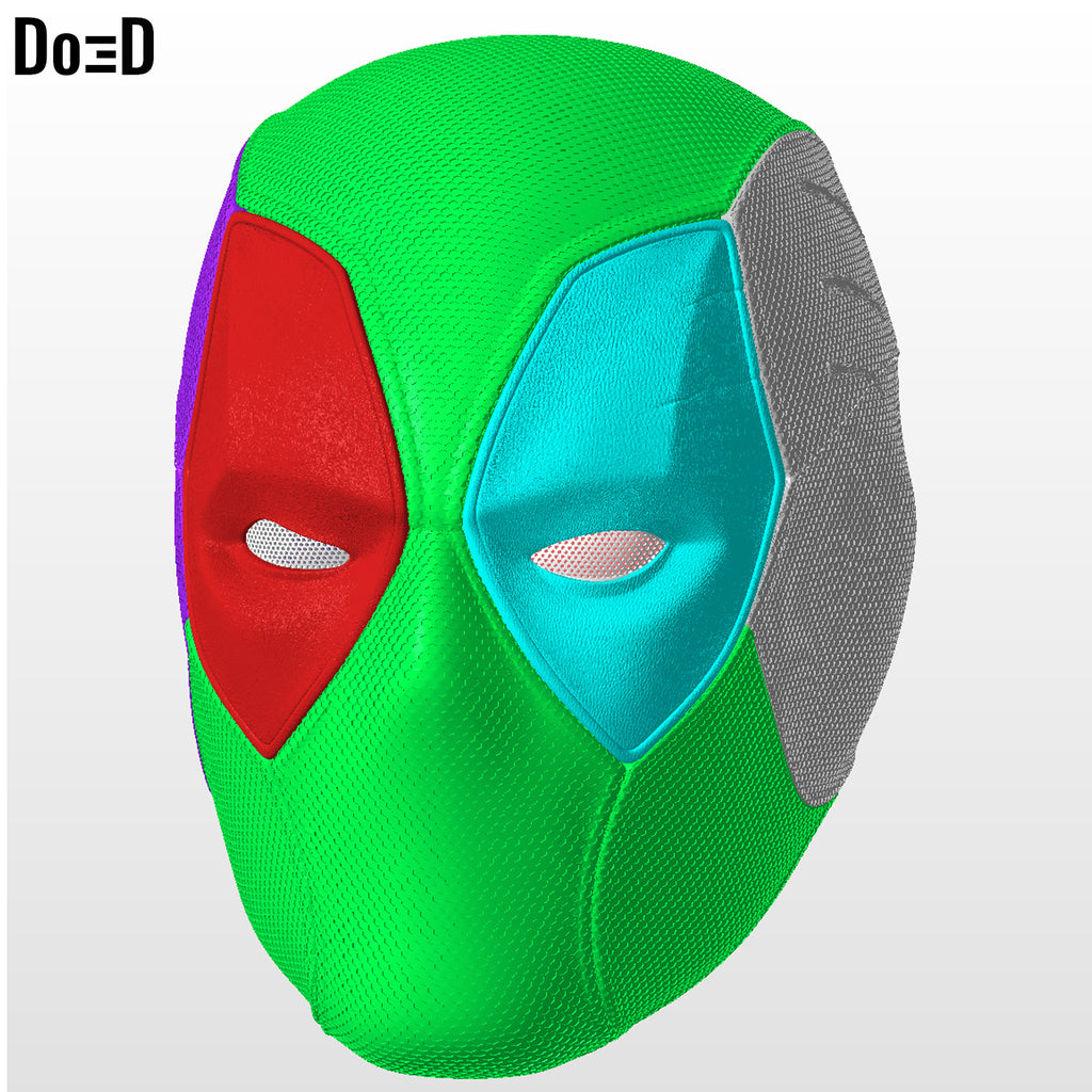 Bundle: Deadpool 3 Helmet + Wolverine Ear & Skull 3D Printable Model STL #D2619