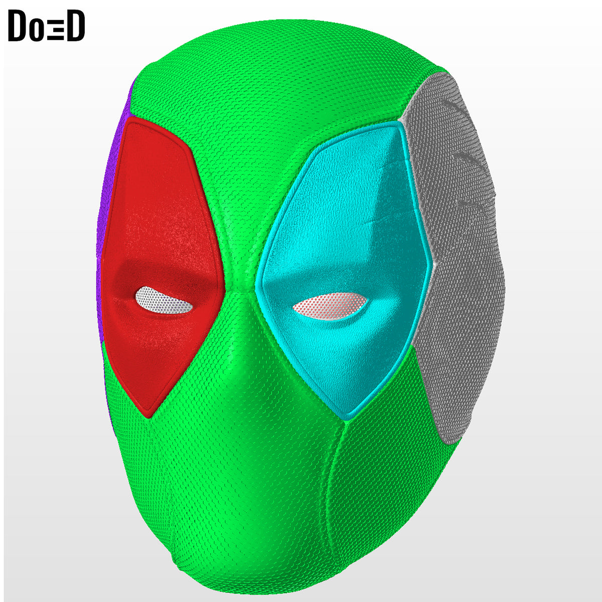 Bundle: Deadpool 3 Helmet + Wolverine Ear & Skull 3D Printable Model STL #D2619