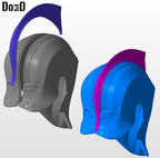 Doctor Fate Helmet Black Adam 2022 DR 3D Printable Model STL Print File #D801