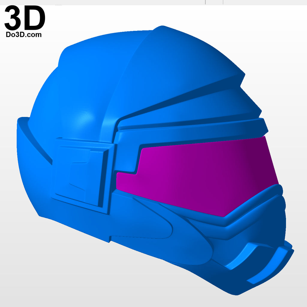 Steel Brigade Trooper Helmet from G.I. Joe | 3D Printable Model #5241