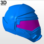 Steel Brigade Trooper Helmet from G.I. Joe | 3D Printable Model #5241