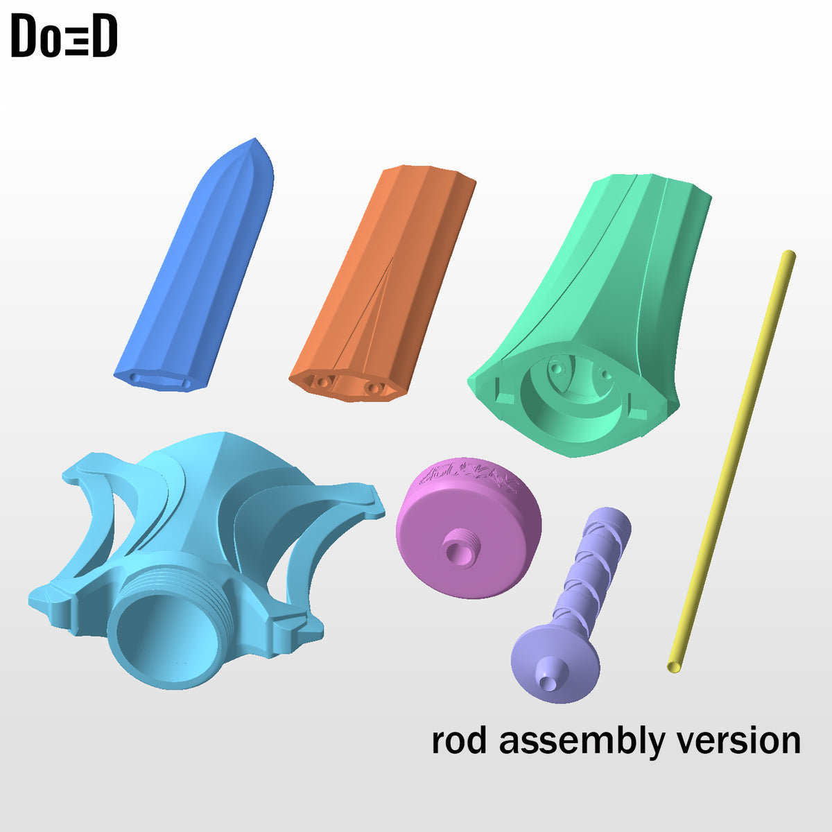 Drink Cup He-Man Power Sword Masters of the Universe 3D Printable Model STL #PSC