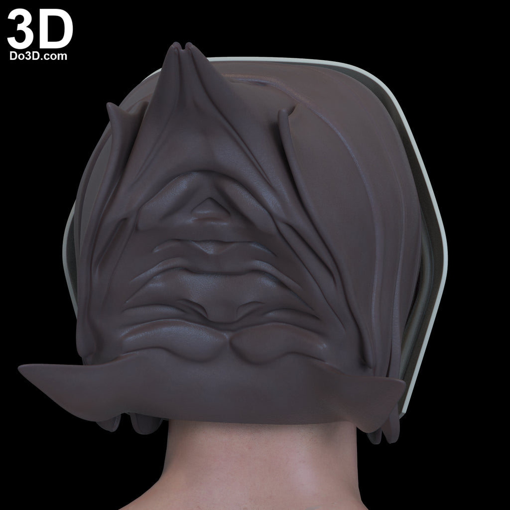 Pyke  Syndicate Helmet / Mask Book of Boba Fett 3D Printable Model STL File #P79