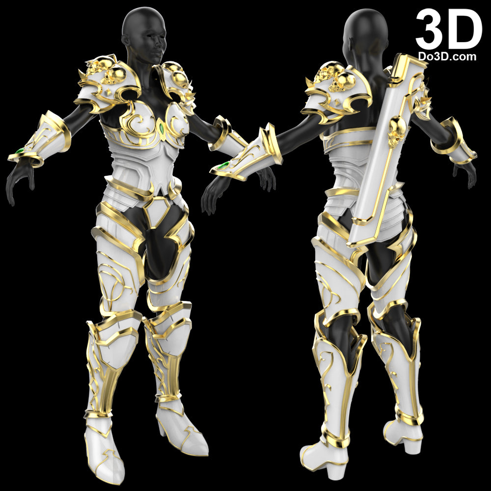 World Of WarCraft WOW Lady Sylvanas Windrunner Armor, 3D Project #1719