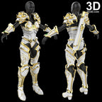 World Of WarCraft WOW Lady Sylvanas Windrunner Armor, 3D Project #1719
