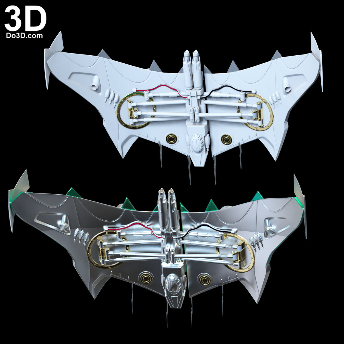 Green Goblin Glider Hover Board | 3D Printable Model Print File #GG09
