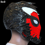 Venomization Helmet Peter Parker Black Suit Special Spider-Man Homecoming #SV26
