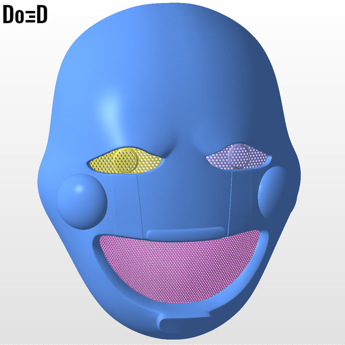 Puppet Mask Marionette Five Nights at Freddy's 2 FNAF 3D Printable Model #MF2