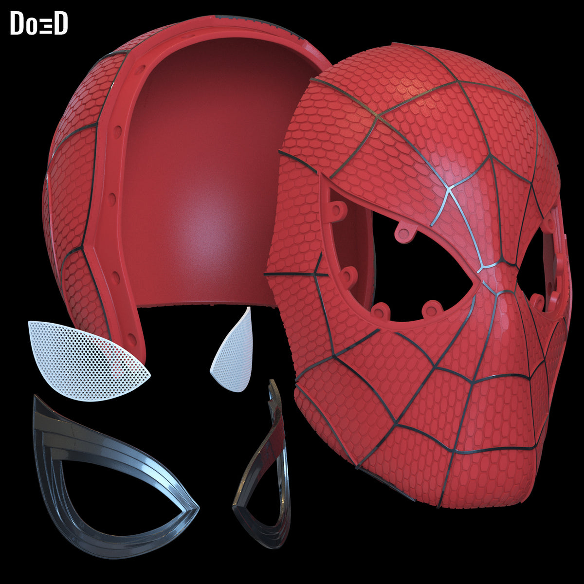 Helmet Spider-man Brand New Day Spiderman Spidey STL #SB536