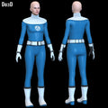 Bundle: Invisible Woman Neck Gauntlet Boots Belt Shoes Fantastic Four STL #IW189