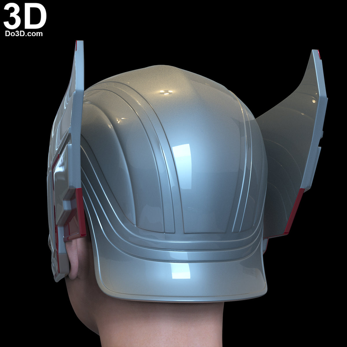 Mighty Thor Love & Thunder Full Armors Helmet 3D Printable Model STL File #MT29