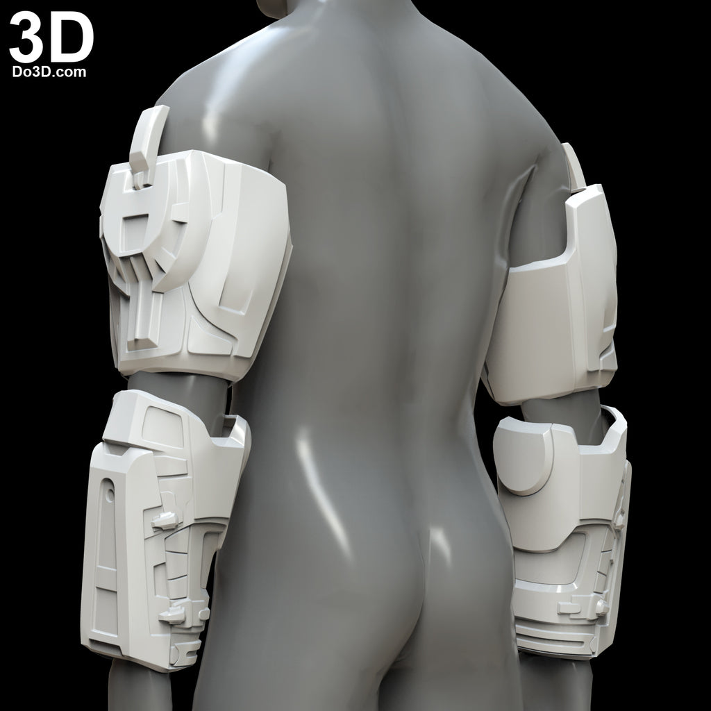 Halo Reach Armor / Mark V[B] SPARTAN B312 Noble 6 | 3D Printable Model #5387