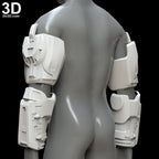 Halo Reach Armor / Mark V[B] SPARTAN B312 Noble 6 | 3D Printable Model #5387